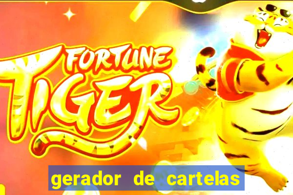 gerador de cartelas de bingo 1 a 99